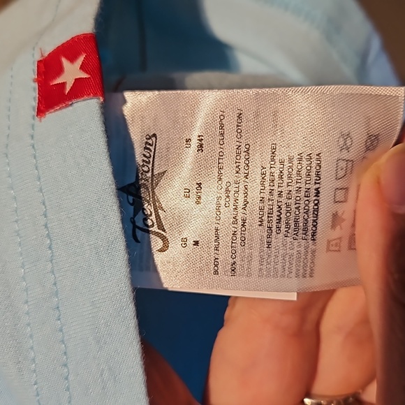 NWT Joe Browns T-shirt 'Life is a Beach' skull tee, pit-pit 19in, neck-hem 27in - Picture 14 of 16